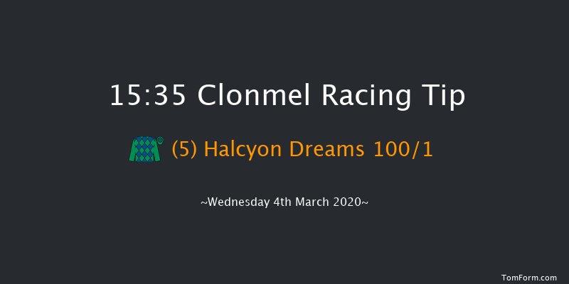 Cloneen Mares Maiden Hurdle Clonmel 15:35 Maiden Hurdle 19f Thu 27th Feb 2020