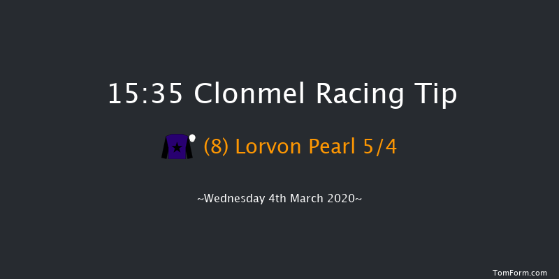 Cloneen Mares Maiden Hurdle Clonmel 15:35 Maiden Hurdle 19f Thu 27th Feb 2020