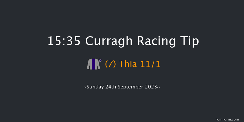 Curragh 15:35 Handicap 7f Sat 23rd Sep 2023