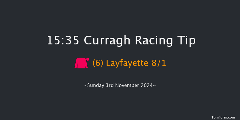 Curragh  15:35 Listed 12f  Tue 22nd Oct 2024