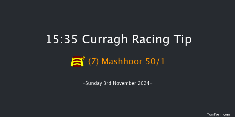 Curragh  15:35 Listed 12f  Tue 22nd Oct 2024