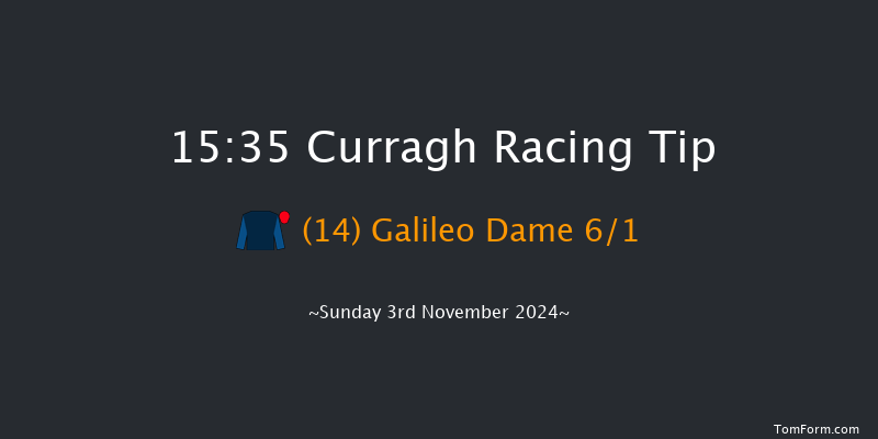 Curragh  15:35 Listed 12f  Tue 22nd Oct 2024