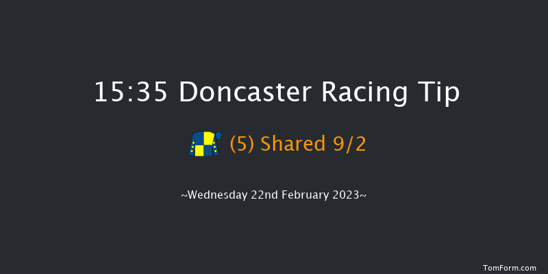 Doncaster 15:35 Maiden Hurdle (Class 4) 17f Thu 9th Feb 2023