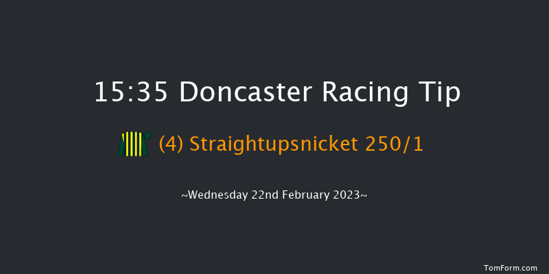 Doncaster 15:35 Maiden Hurdle (Class 4) 17f Thu 9th Feb 2023