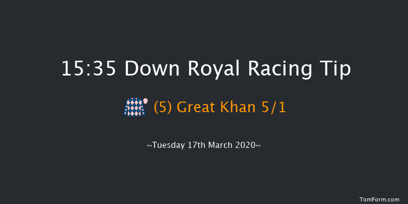 North Down Marquees Rated Novice Chase Down Royal 15:35 Maiden Chase 20f Tue 28th Jan 2020
