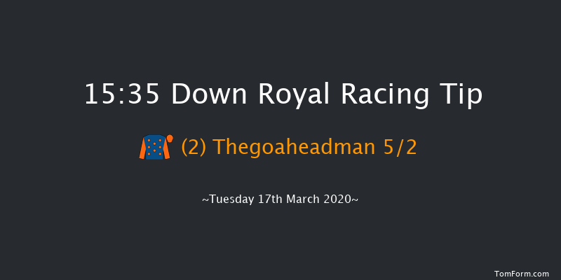 North Down Marquees Rated Novice Chase Down Royal 15:35 Maiden Chase 20f Tue 28th Jan 2020