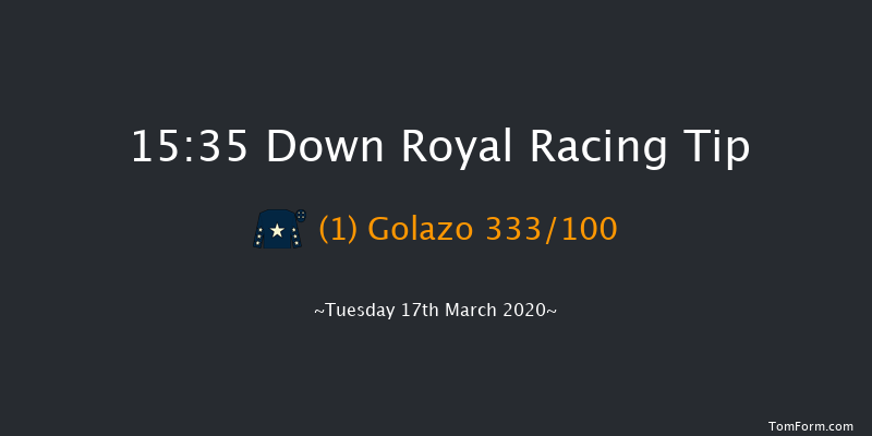 North Down Marquees Rated Novice Chase Down Royal 15:35 Maiden Chase 20f Tue 28th Jan 2020