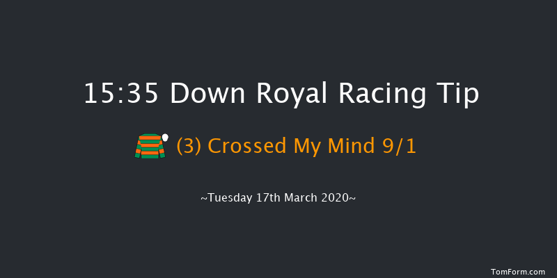 North Down Marquees Rated Novice Chase Down Royal 15:35 Maiden Chase 20f Tue 28th Jan 2020