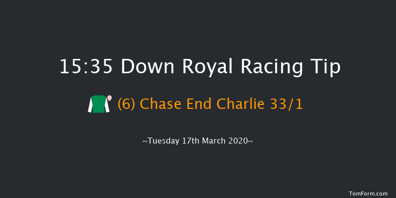 North Down Marquees Rated Novice Chase Down Royal 15:35 Maiden Chase 20f Tue 28th Jan 2020