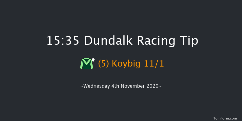 Follow Us On Twitter At DundalkStadium Handicap (45-75) Dundalk 15:35 Handicap 7f Fri 30th Oct 2020