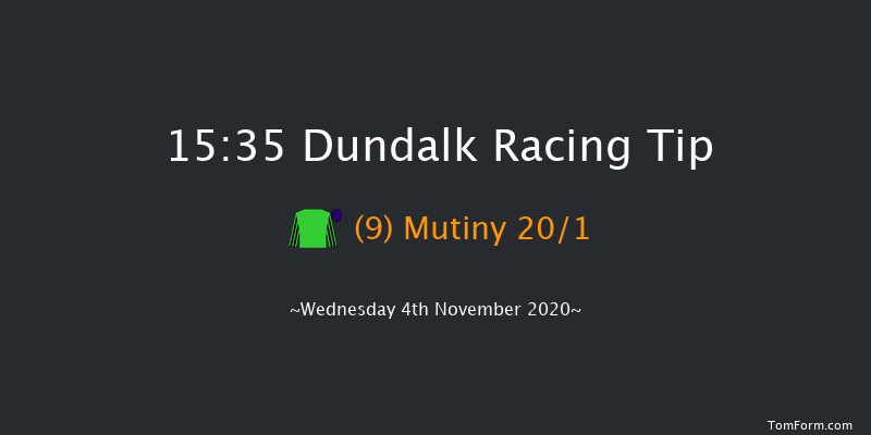 Follow Us On Twitter At DundalkStadium Handicap (45-75) Dundalk 15:35 Handicap 7f Fri 30th Oct 2020