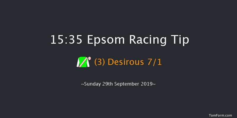 Epsom 15:35 Handicap (Class 3) 8f Thu 12th Sep 2019