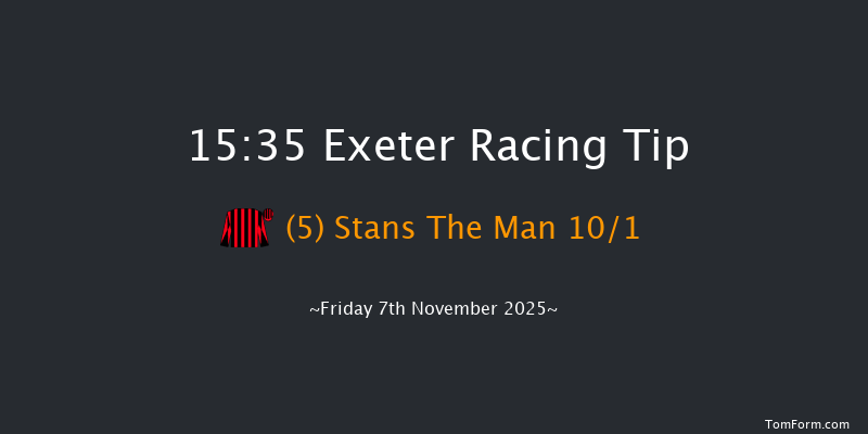 Exeter 15-35 (Class 3) 24f Tue 21st Oct 2025