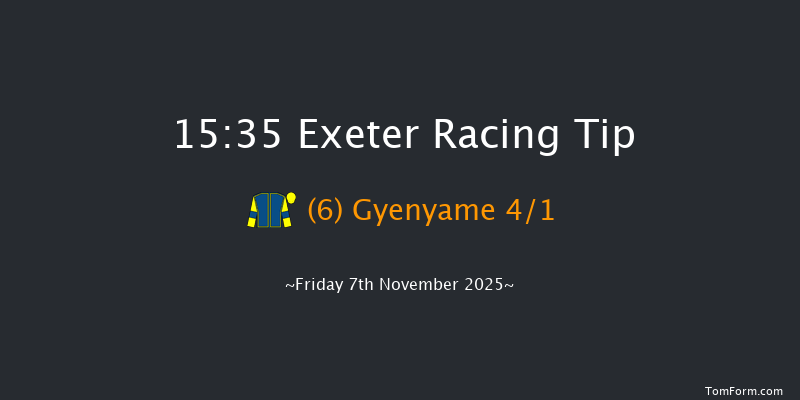Exeter 15-35 (Class 3) 24f Tue 21st Oct 2025