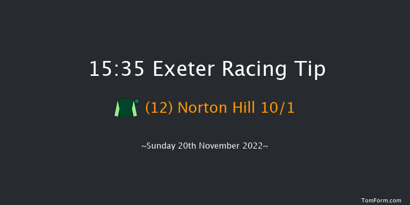 Exeter 15:35 Handicap Hurdle (Class 3) 18f Mon 14th Nov 2022