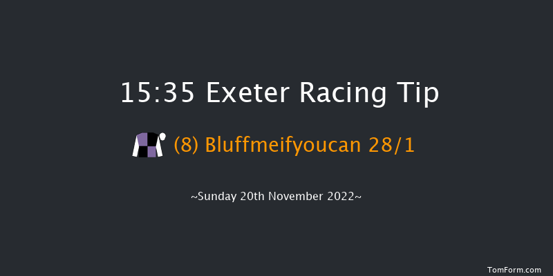 Exeter 15:35 Handicap Hurdle (Class 3) 18f Mon 14th Nov 2022