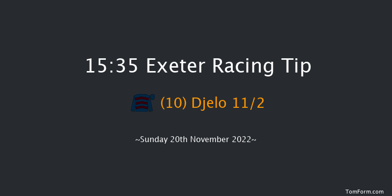 Exeter 15:35 Handicap Hurdle (Class 3) 18f Mon 14th Nov 2022