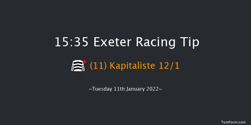 Exeter 15:35 Handicap Hurdle (Class 5) 22f Sat 1st Jan 2022
