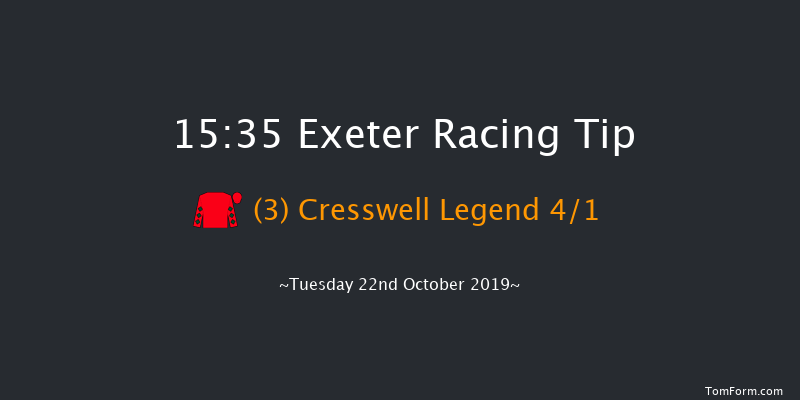 Exeter 15:35 Handicap Chase (Class 3) 24f Thu 10th Oct 2019