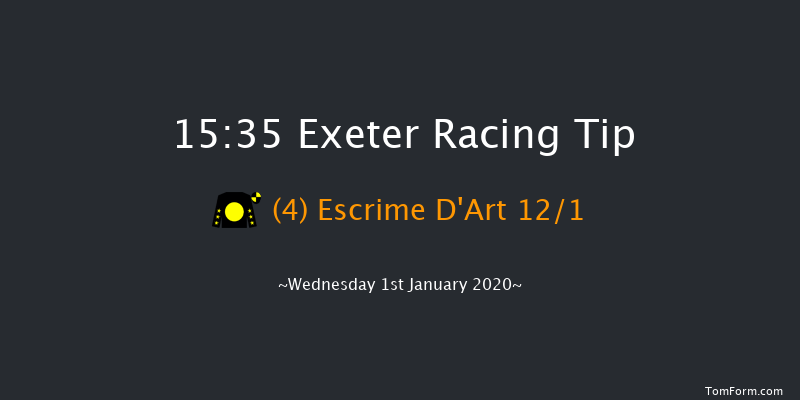 Exeter 15:35 Maiden Hurdle (Class 4) 18f Fri 6th Dec 2019