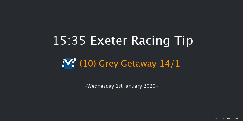 Exeter 15:35 Maiden Hurdle (Class 4) 18f Fri 6th Dec 2019