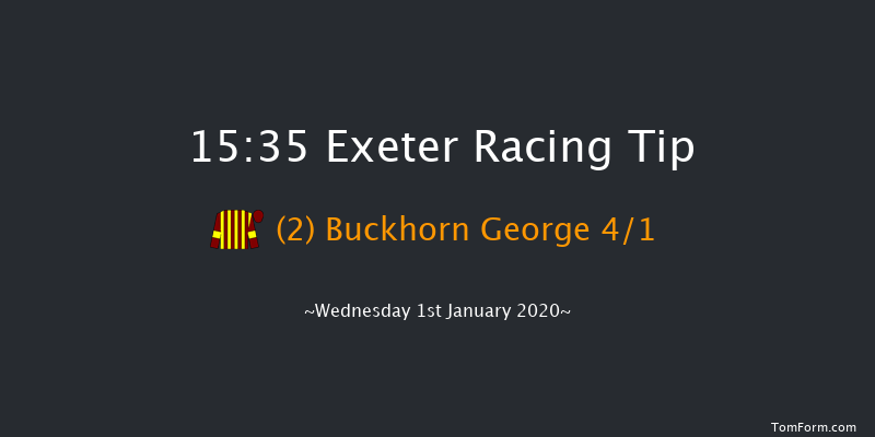 Exeter 15:35 Maiden Hurdle (Class 4) 18f Fri 6th Dec 2019
