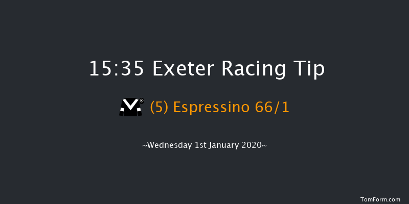 Exeter 15:35 Maiden Hurdle (Class 4) 18f Fri 6th Dec 2019