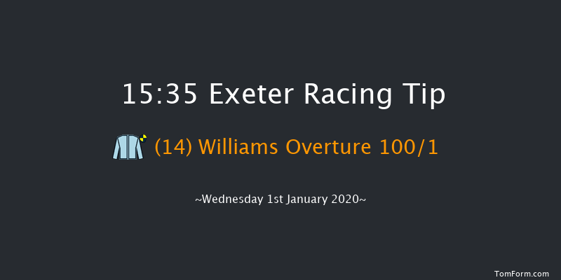 Exeter 15:35 Maiden Hurdle (Class 4) 18f Fri 6th Dec 2019