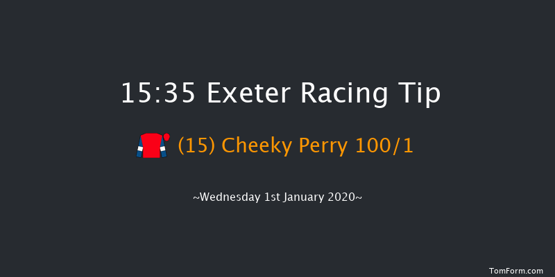 Exeter 15:35 Maiden Hurdle (Class 4) 18f Fri 6th Dec 2019