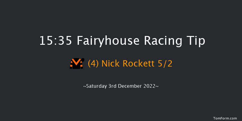 Fairyhouse 15:35 NH Flat Race 16f Tue 15th Nov 2022