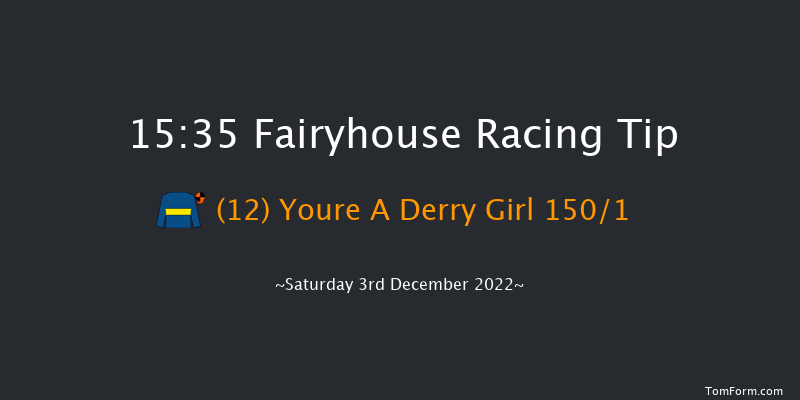 Fairyhouse 15:35 NH Flat Race 16f Tue 15th Nov 2022