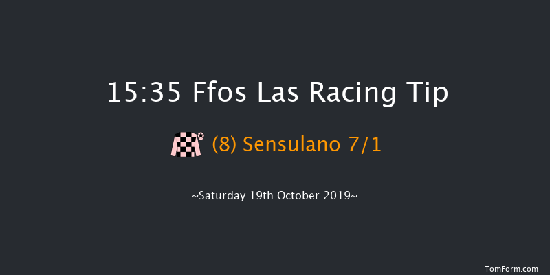 Ffos Las 15:35 Maiden Chase (Class 3) 21f Sun 15th Sep 2019