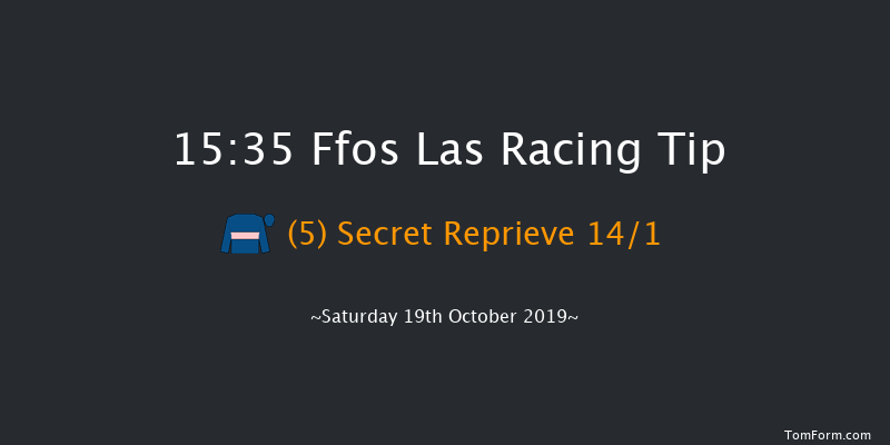 Ffos Las 15:35 Maiden Chase (Class 3) 21f Sun 15th Sep 2019