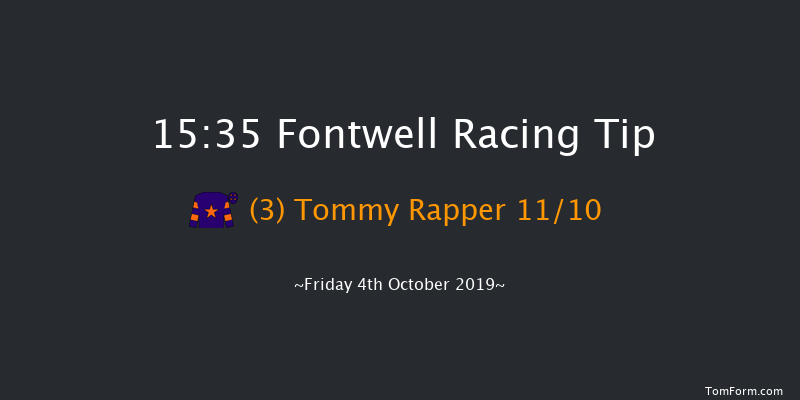 Fontwell 15:35 Maiden Chase (Class 4) 22f Sun 8th Sep 2019