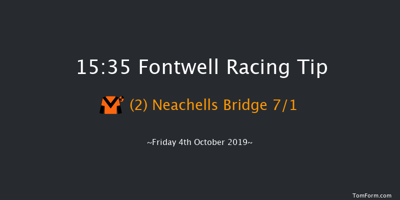 Fontwell 15:35 Maiden Chase (Class 4) 22f Sun 8th Sep 2019