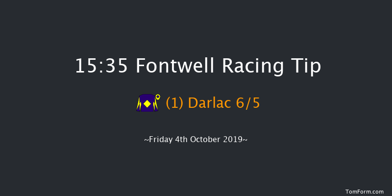 Fontwell 15:35 Maiden Chase (Class 4) 22f Sun 8th Sep 2019