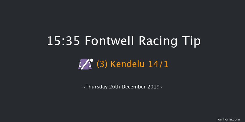 Fontwell 15:35 Handicap Hurdle (Class 5) 19f Tue 10th Dec 2019