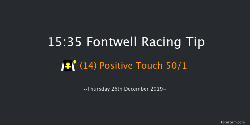 Fontwell 15:35 Handicap Hurdle (Class 5) 19f Tue 10th Dec 2019