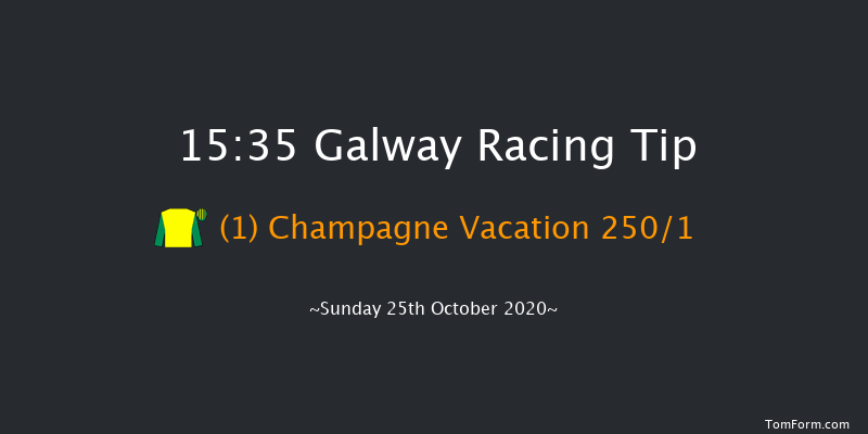 Glenman Construction Maiden Hurdle Galway 15:35 Maiden Hurdle 21f Sat 24th Oct 2020