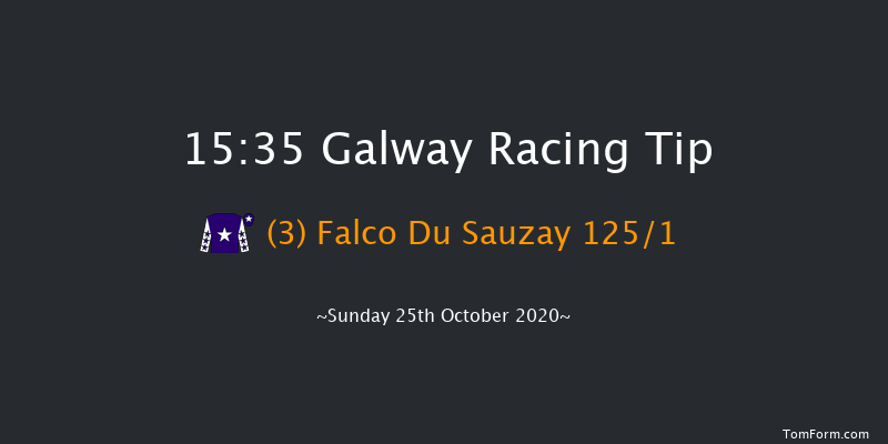 Glenman Construction Maiden Hurdle Galway 15:35 Maiden Hurdle 21f Sat 24th Oct 2020