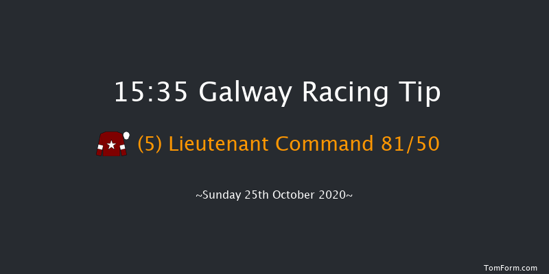 Glenman Construction Maiden Hurdle Galway 15:35 Maiden Hurdle 21f Sat 24th Oct 2020