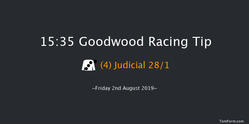Goodwood 15:35 Group 2 (Class 1) 5f Thu 1st Aug 2019