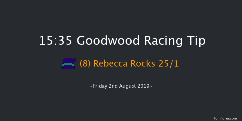Goodwood 15:35 Group 2 (Class 1) 5f Thu 1st Aug 2019