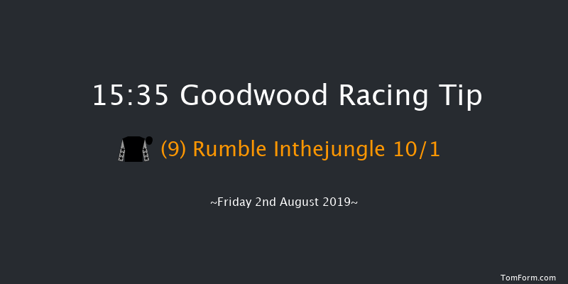 Goodwood 15:35 Group 2 (Class 1) 5f Thu 1st Aug 2019