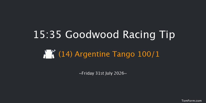 Goodwood 15-35 (Class 1) 5f Thu 30th Jul 2026