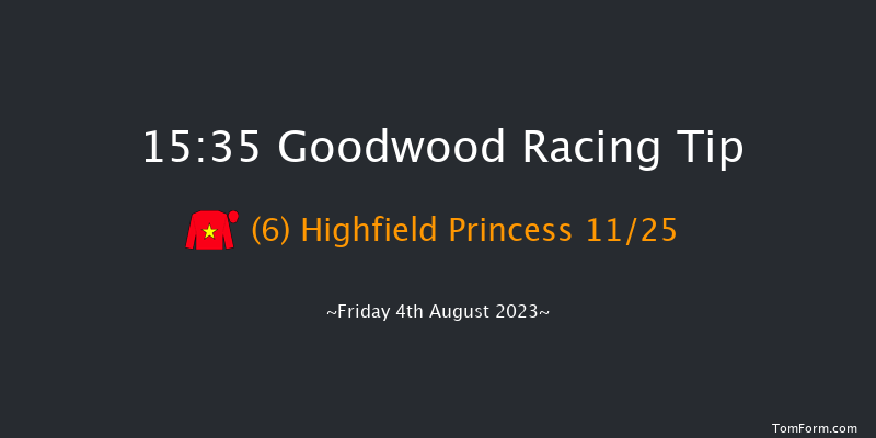 Goodwood 15:35 Group 2 (Class 1) 5f Thu 3rd Aug 2023