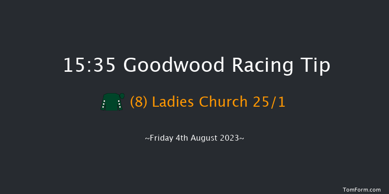 Goodwood 15:35 Group 2 (Class 1) 5f Thu 3rd Aug 2023