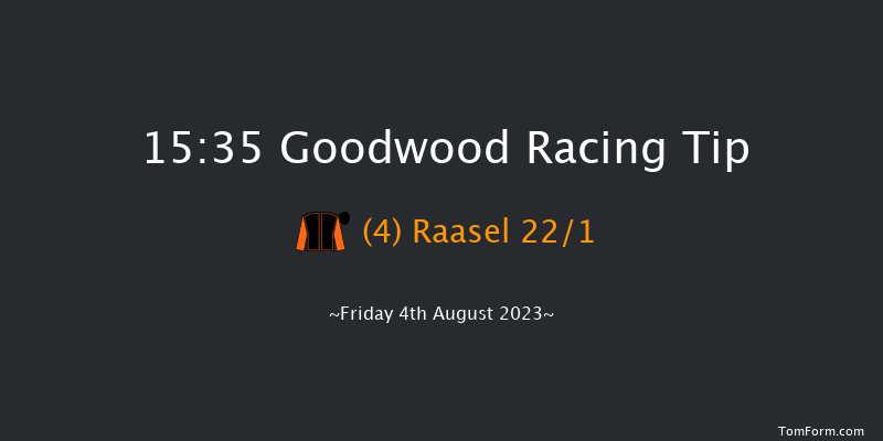 Goodwood 15:35 Group 2 (Class 1) 5f Thu 3rd Aug 2023