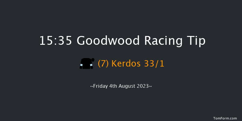 Goodwood 15:35 Group 2 (Class 1) 5f Thu 3rd Aug 2023