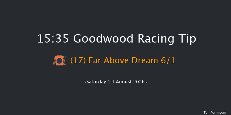 Goodwood 15-35 (Class 2) 6f Fri 31st Jul 2026